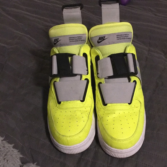 Utility volts Air Force ones fair condition really never wore them size 10 - Picture 2 of 5